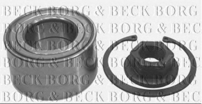 BORG & BECK bwk950 -  Комплект подшипника ступицы колеса